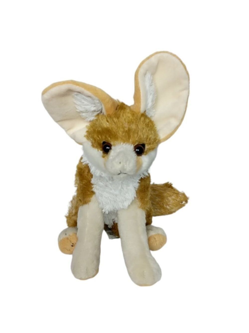 Wild Republic Fennec Fox Plush Stuffed Animal Tan 13.75 Inch